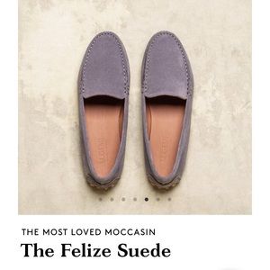 Felix Suede moccasins